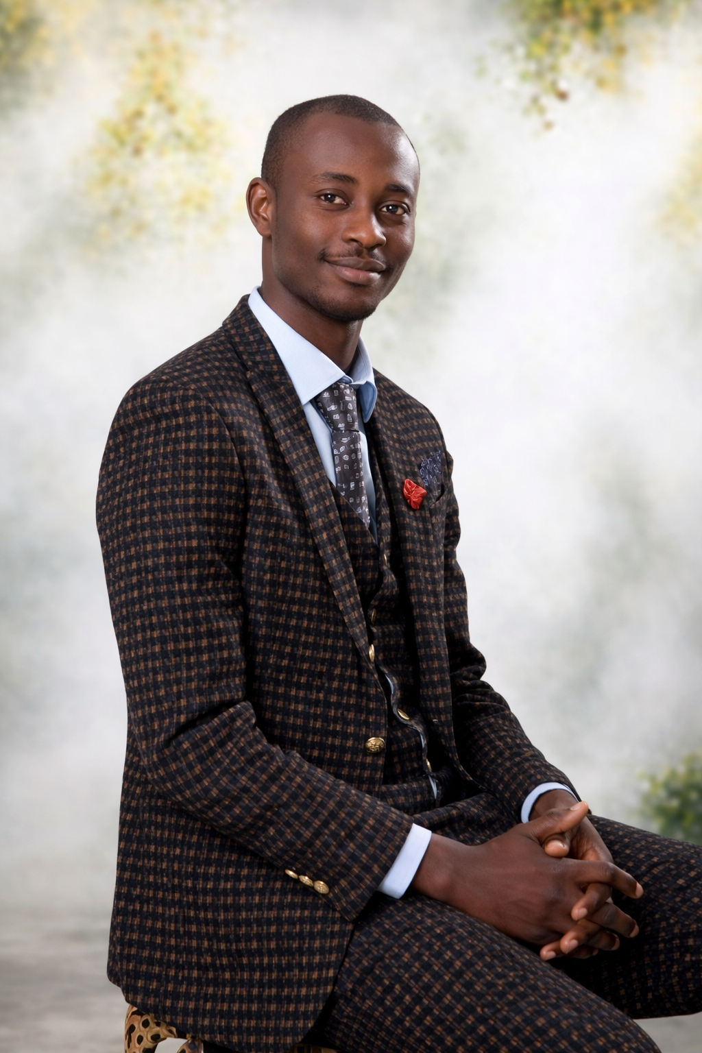 Portrait of Professor Jerryson Ameworgbe Gidisu, MD., President of KQMUC